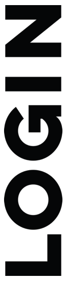 LOGIN Logo hochkant